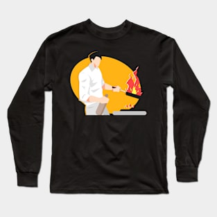 I'm a chef Long Sleeve T-Shirt